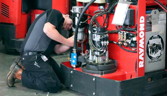 Piedmont Material Handling Equipment | Forklift Service