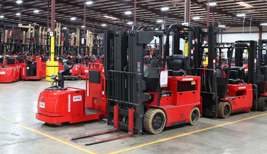 Carolina Handling | South Carolina Forklift Sales