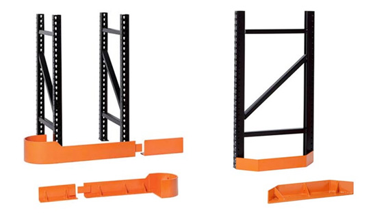 Racking End Guard and Guide Rails from Carolina Handling