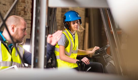 Carolina Handling | Atlanta Forklift Training