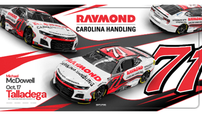 Carolina Handling partnering with Michael McDowell, NASCAR driver