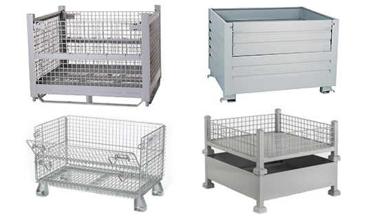 Wire Containers from Nashville Wire Products, offered by Carolina Handling
