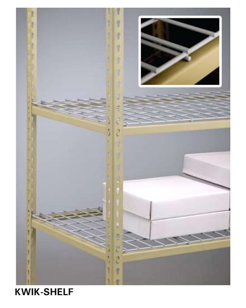 Industrial Wire Shelving Kwik Shelf
