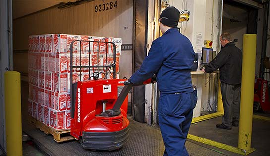 Warehouse Dock Doors | Carolina Handling