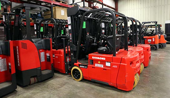 Carolina Handling | Florida Forklift Sales