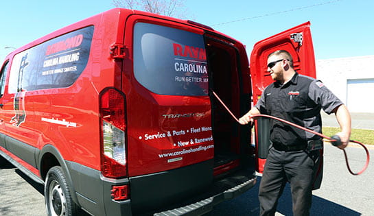 Carolina Handling | Florida Forklift Service