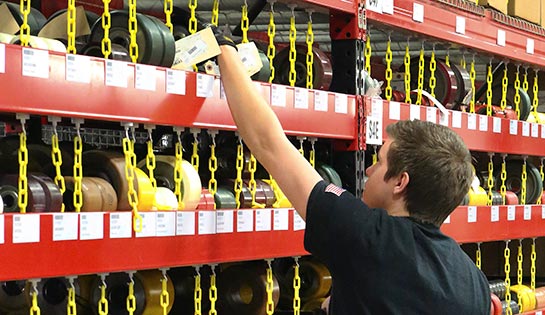 forklift wheels and tires