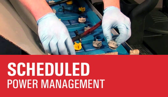 Scheduled Motive Power Management Program
