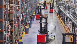 Forklift Fleet Service | Carolina Handling | Lift Trucks