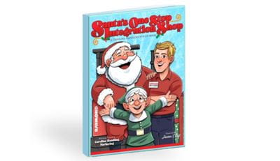 Solutions For Santa PopUp Book profits benefiting Literacy Together