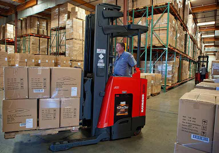 Warehouse Optimization with iWAREHOUSE Enterprise