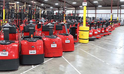 raymond lift truck fleet