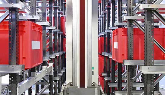 Automated Storage Retrieval System | ASRS | Carolina Handling