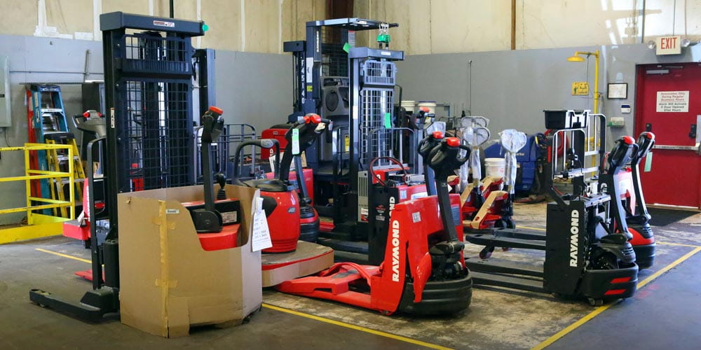 Forklift Service Maintenance Guide from Carolina Handling