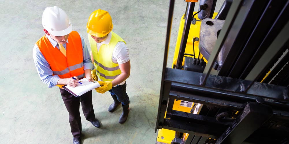 Forklift Maintenance Checklist from Carolina Handling