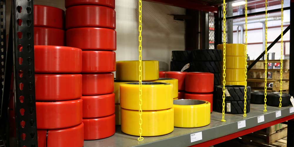Forklift Tires from Carolina Handling