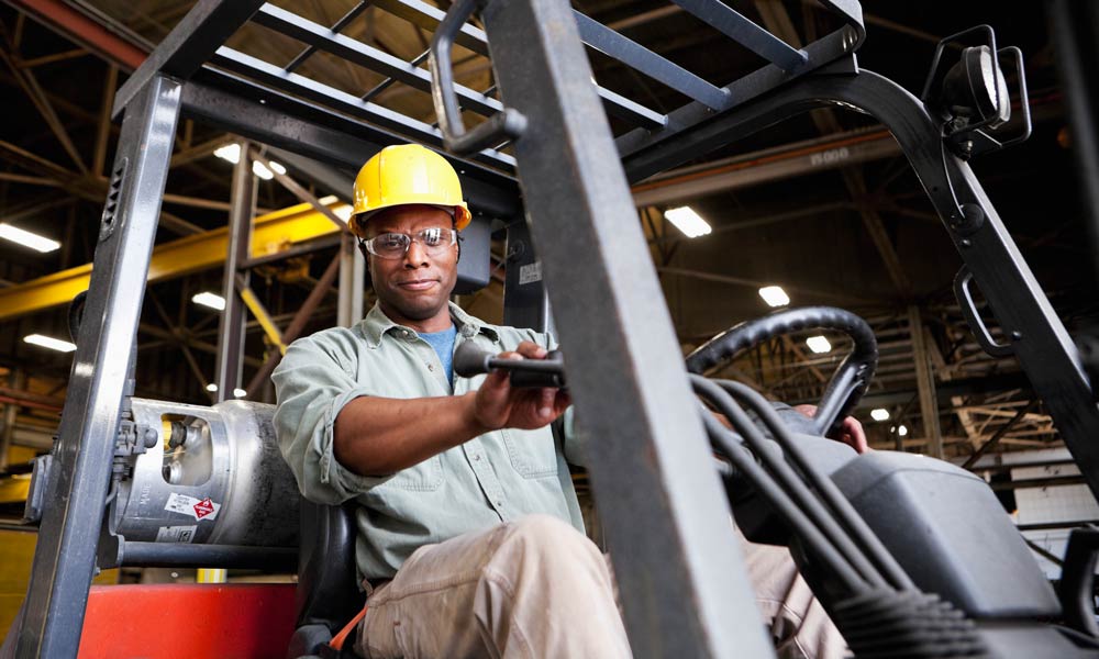 Forklift Training for Companies from Carolina Handling