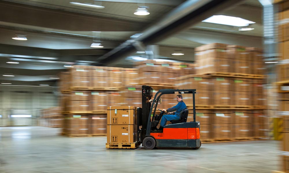 Forklift Training for Operators from Carolina Handling