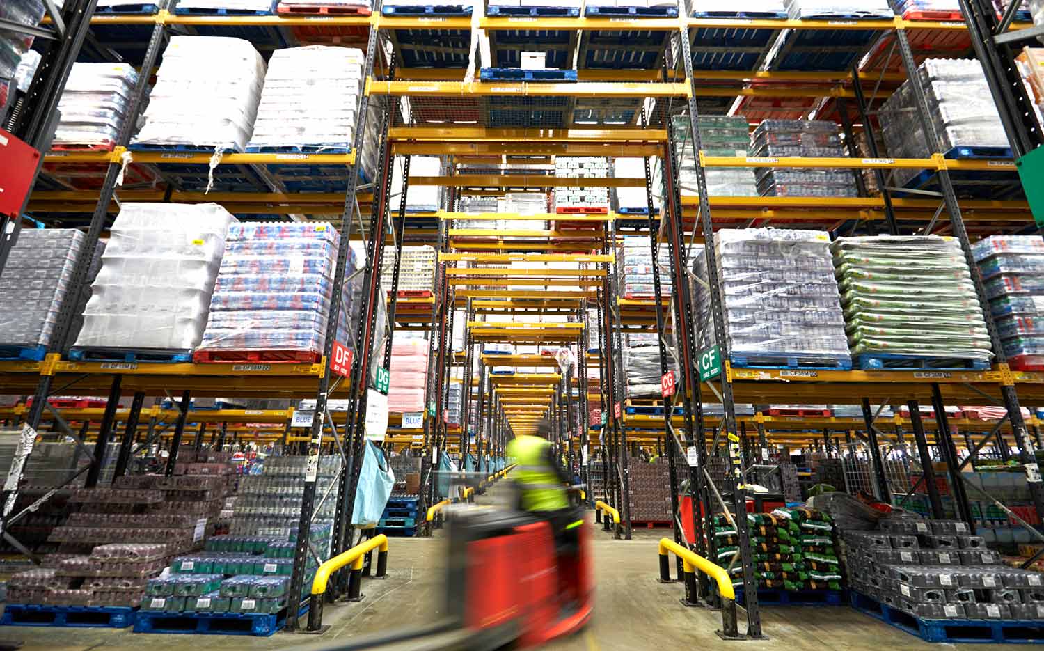 Pallet Racking Systems Guide from Carolina Handling