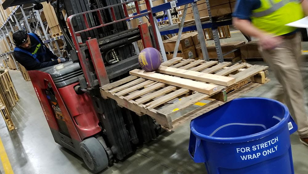 OSHA Forklift Certification Rodeo