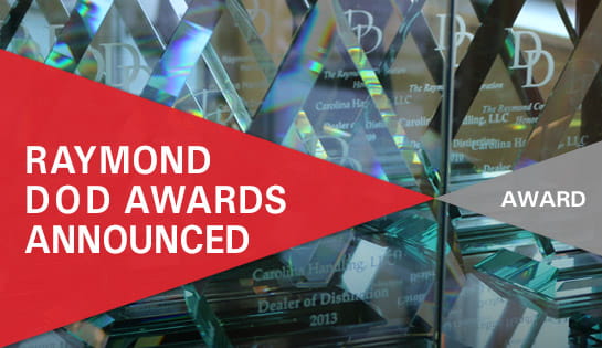 Carolina Handling Receives DOD Award for 28th Consecutive Year