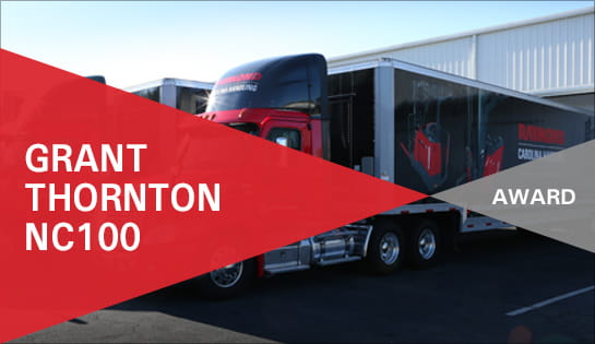 Grant Thornton NC100 2017 List | Carolina Handling | Forklift Service