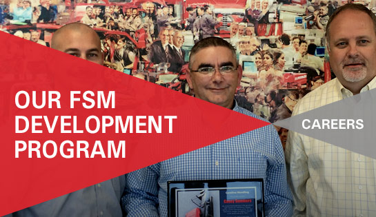 FSM Development Program at Carolina Handling