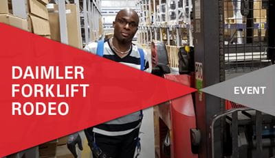 Forklift Safety Rodeo | Carolina Handling | Daimler