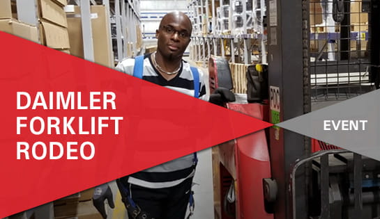 Forklift Safety Rodeo | Carolina Handling | Daimler