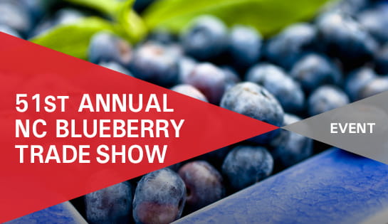 North Carolina Blueberry Trade Show 2017
