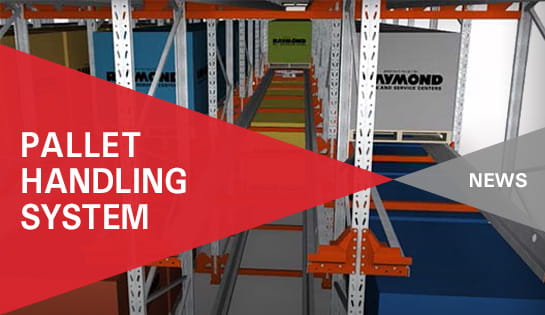Pallet Handling System | Radioshuttle