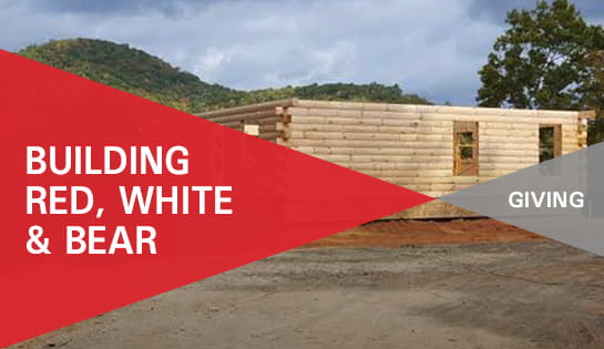 Operation Appreciation | Carolina Handling | Red White & Bear Cabin