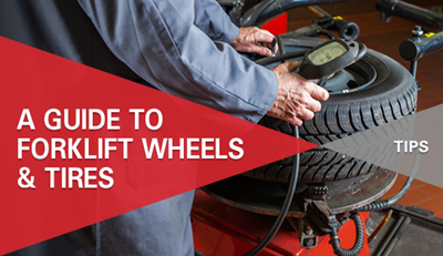 Forklift Wheels & Tires offered by Carolina Handling