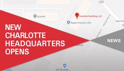 New Charlotte Headquarters Opens | Carolina Handling