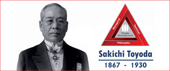 TPS founder Sakichi Toyoda