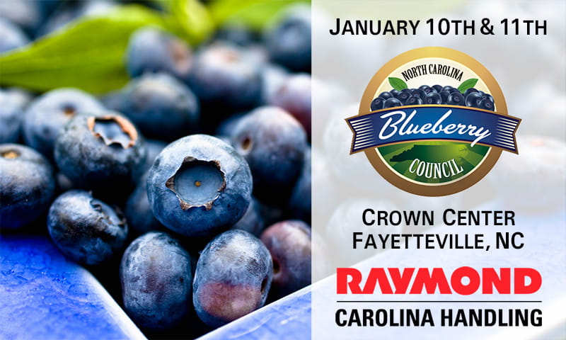 North Carolina Blueberry Council Trade Show