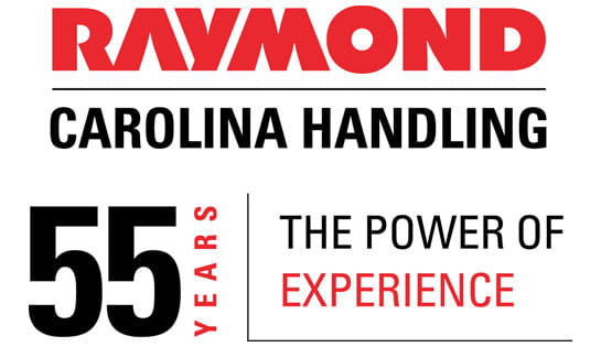 Carolina Handling 55 Years Logo