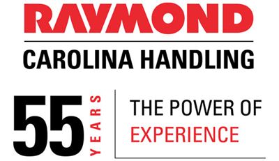 Carolina Handling 55 Years Logo