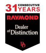 dealer of distinction 31 years