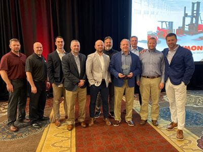 best service performance 2021 carolina handling best service award recipients
