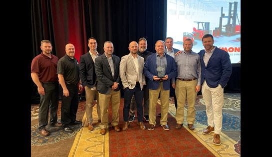 best service performance 2021 carolina handling best service award recipients