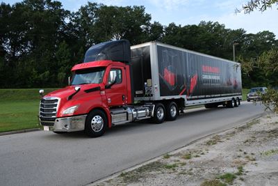 truck convoy