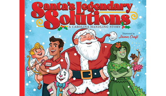 Santa's Legendary Solutions Book Cover