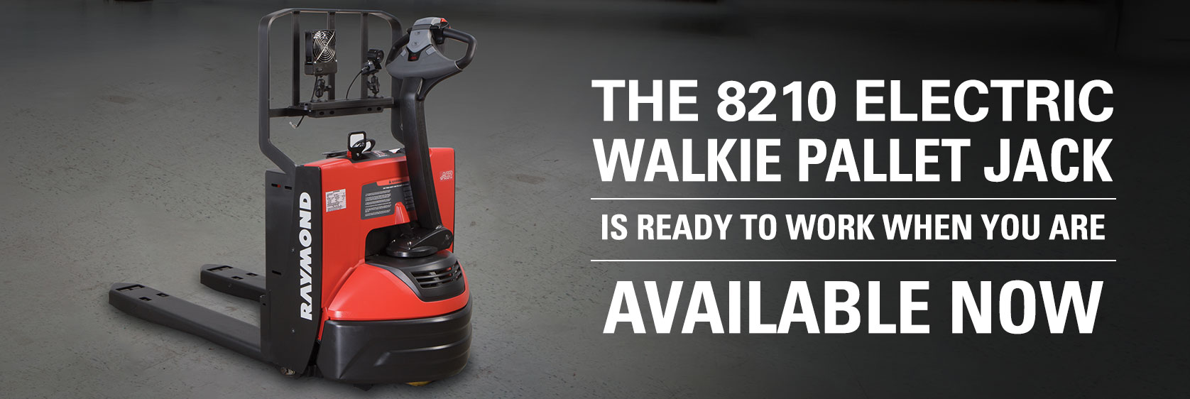 8210 electric walkie pallet jack