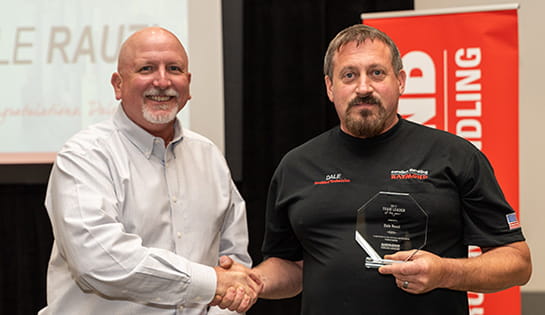 Employee Recognition | Associate Awards | Carolina Handling