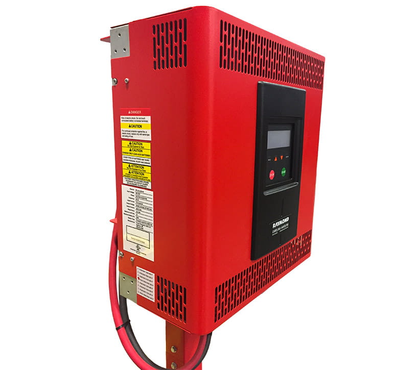 forklift battery charger