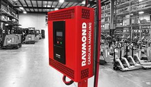 industrial charger forklift battery charger