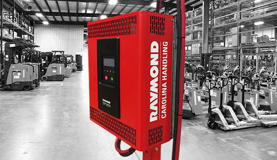 industrial charger forklift battery charger
