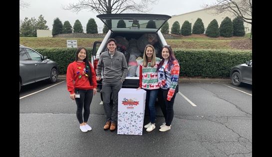 Charlotte Coat Drive