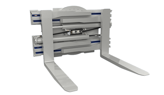 Revolving Fork Clamp | Lift Truck Clamps | Forklift Attachments